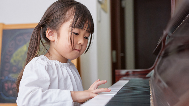 子どもたち一人ひとりの個性を育てるレッスン